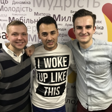 Чоловічий РанокLive Свят, Сергій та Богдан 13.12.2019