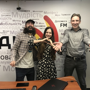 Великодній РанокLive. Шаргаєв, Савін та Царук 19.04.2020