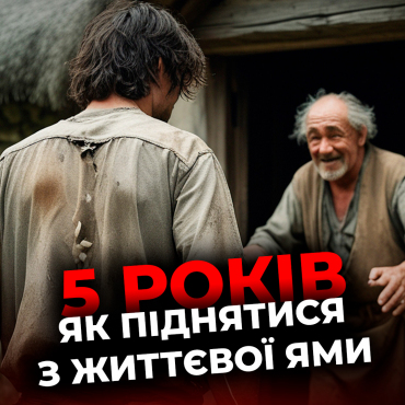 5 кроків, як піднятися з життєвої ями