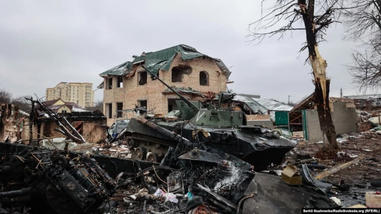 Війна світів «Моя Буча»