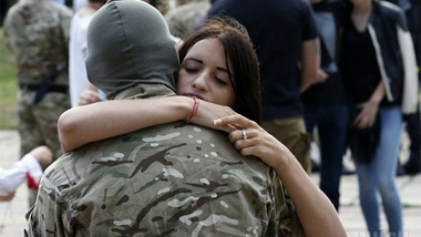 Коли чоловік на війні