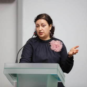 "Сучасне розуміння ролі дружини та чоловіка", Наталя Кучеровська