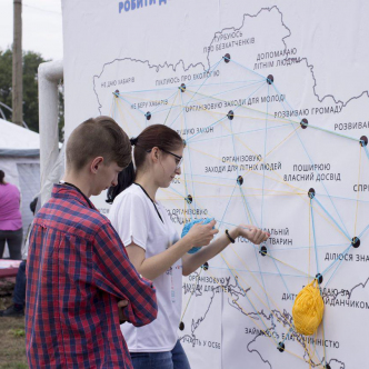 Ті, що своїми світлими ідеями рухають Україну вперед...