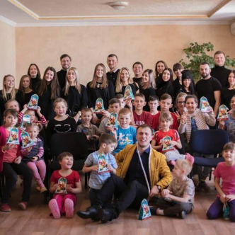 Свят Тромса та Юля Демидович. 11.06.2018