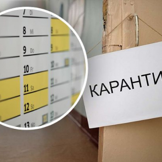 Коли карантин на користь