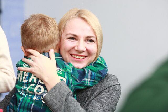 Ігор Середа та Інна Царук. 02.05.2018