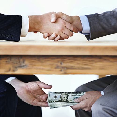 Біблія та корупція