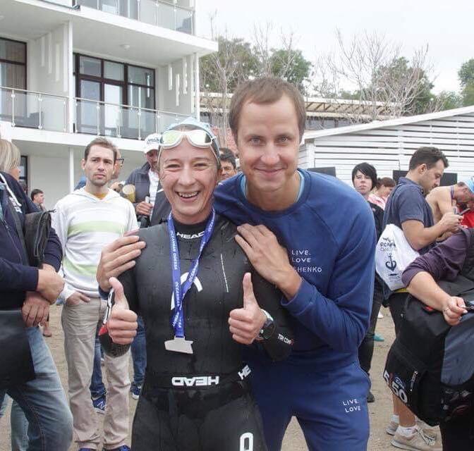 Богдан Олейник та Ірина Короленко