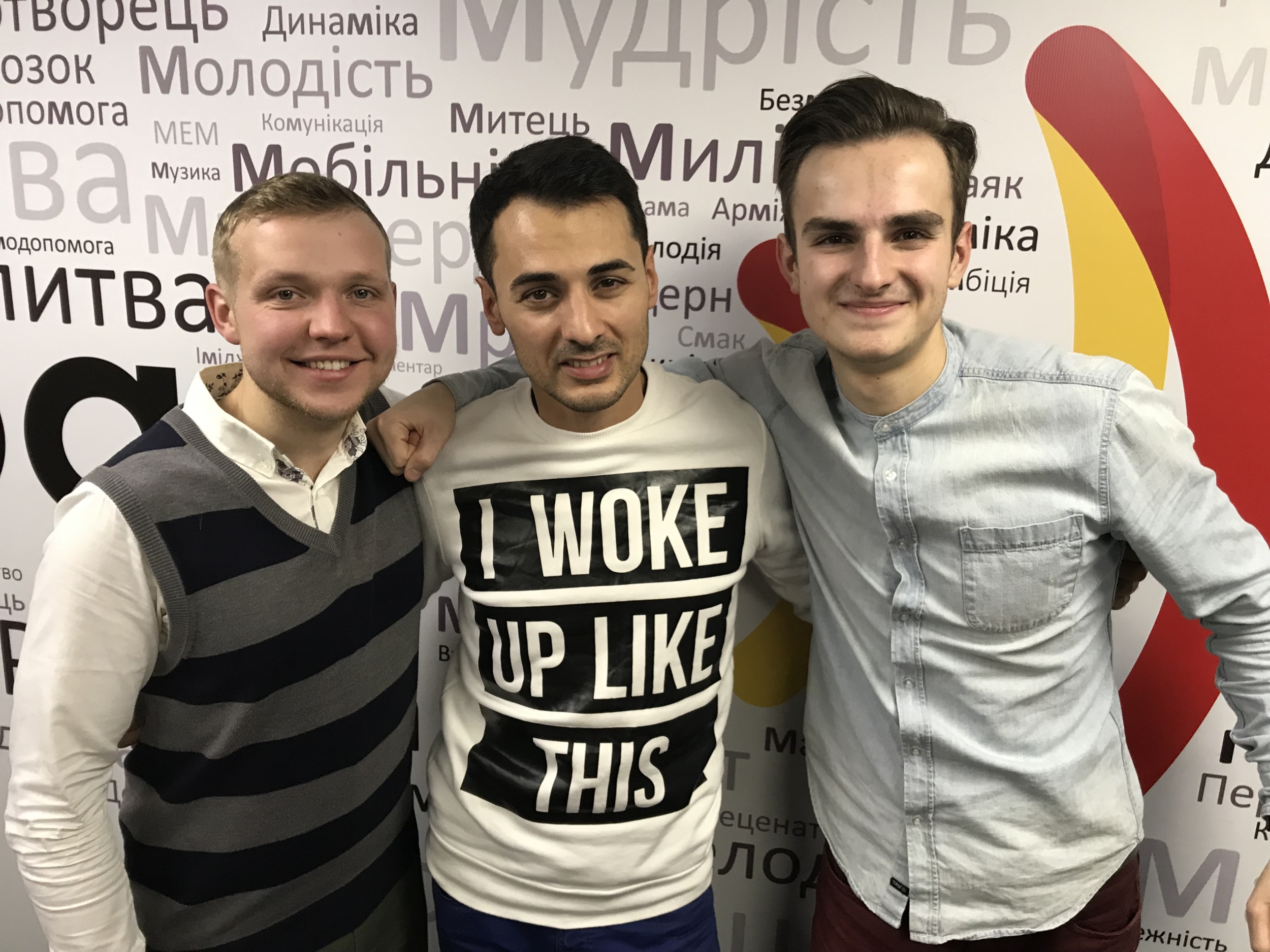 Чоловічий РанокLive Свят, Сергій та Богдан 13.12.2019