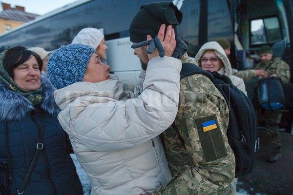 Повернення додому