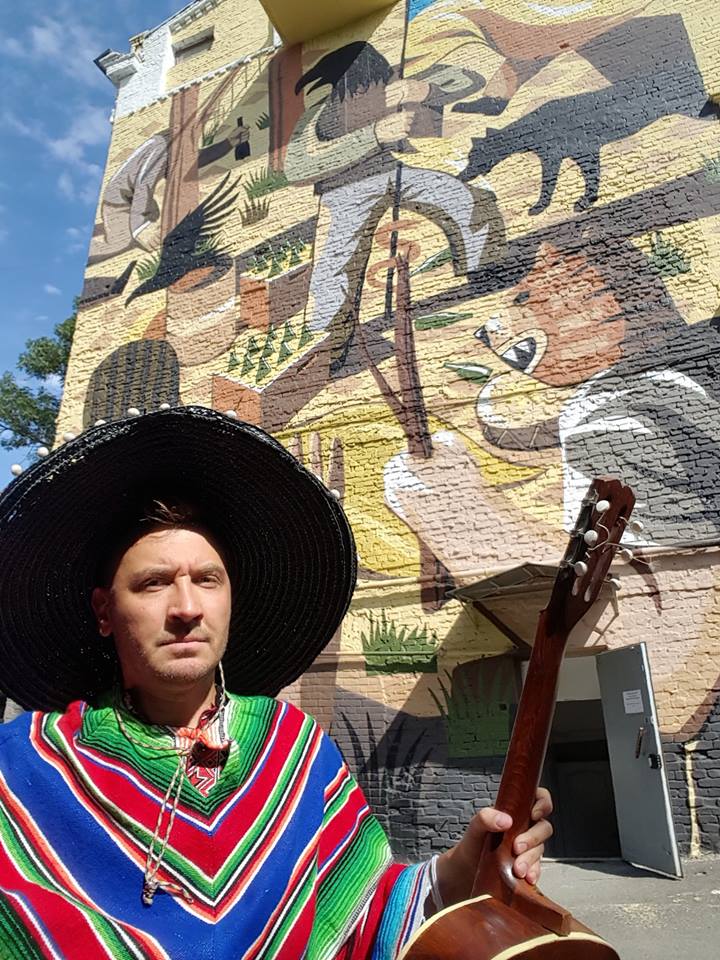 Макс та іменинниця Іра