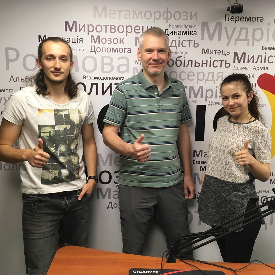 Ігор Середа та Інна Царук. 25.07.2018