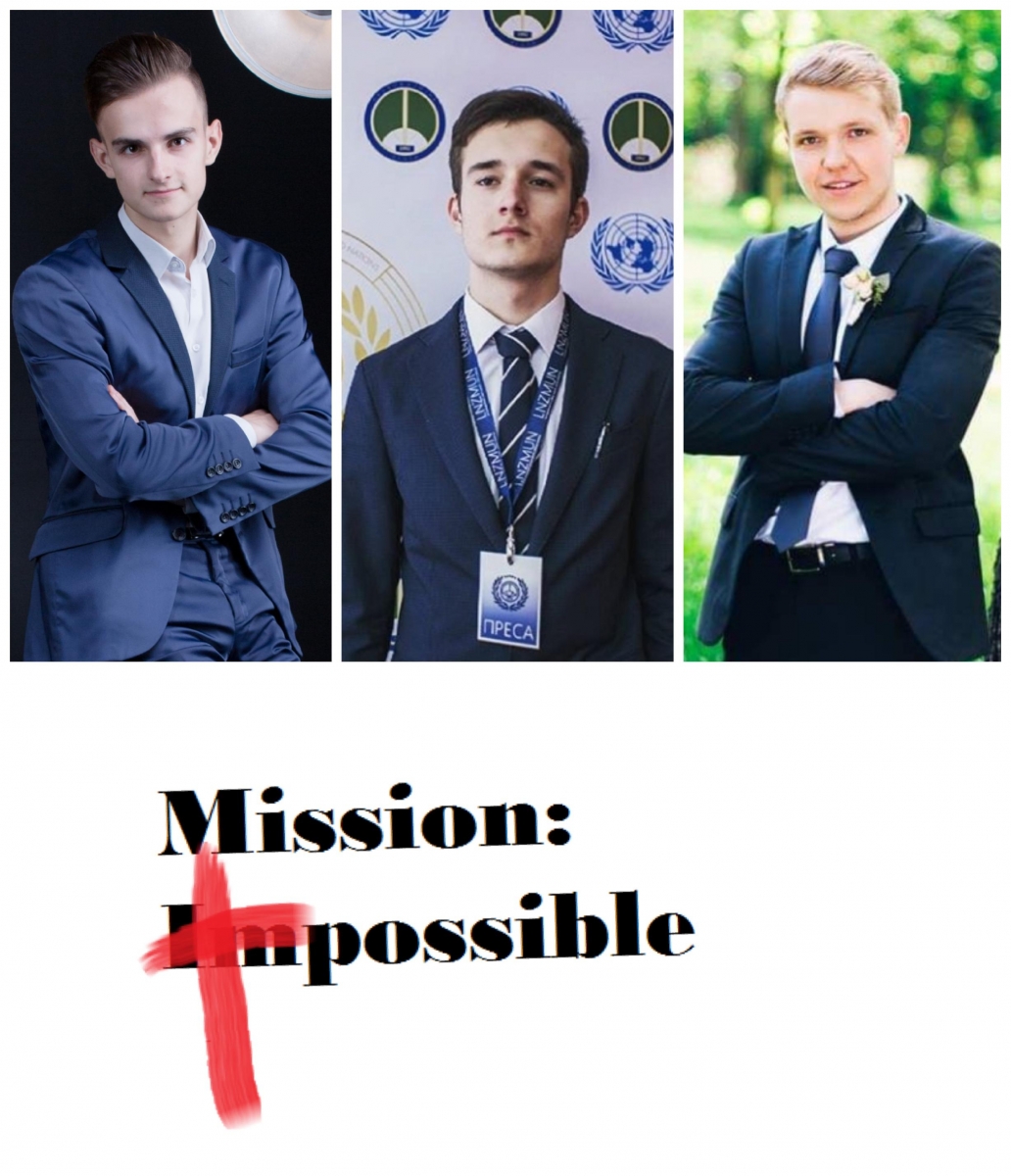 Чоловічий РанокLive Свят, Богдан та Іван: Чоловік – Mission possible