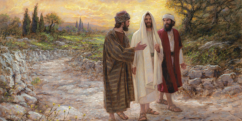 По дорозі в Емаус