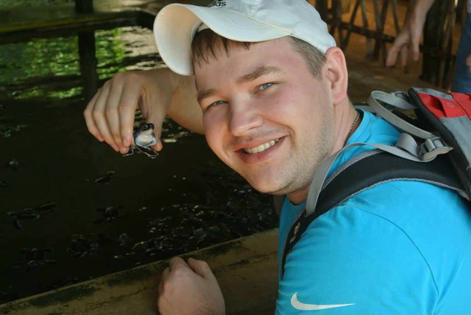 Святослав Тромса та Юля Демидович. 30.04.2018