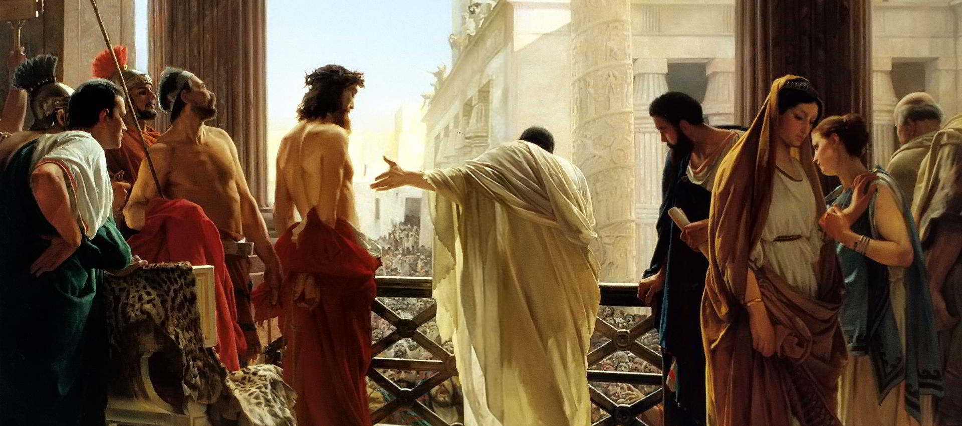 Реакція людей на страждання Ісуса