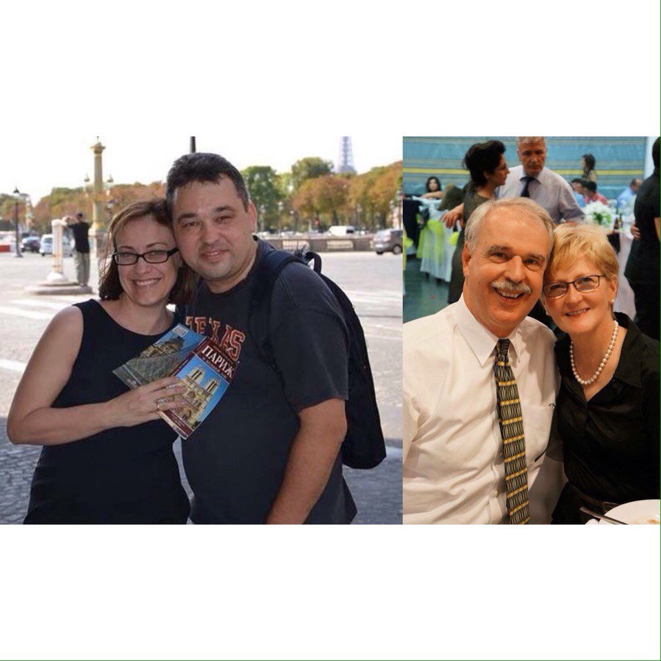 "Міжнародний день сім'ї", Олексій та Олена Травнікови, Денис та Лінда Бек