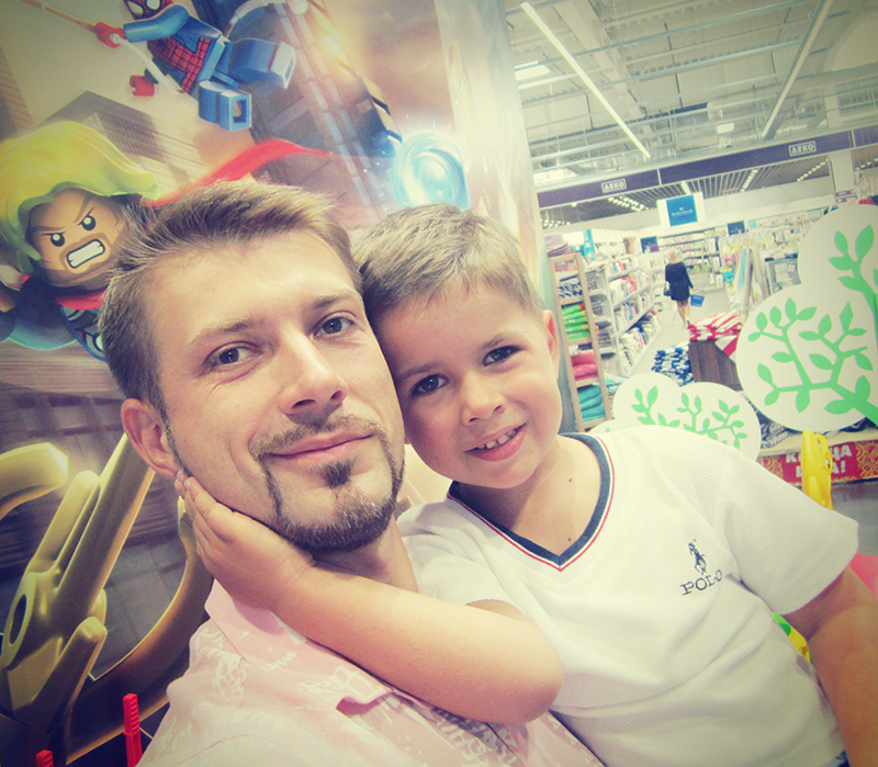 "Сучасний батько - хто він?", Артем Матвійчук