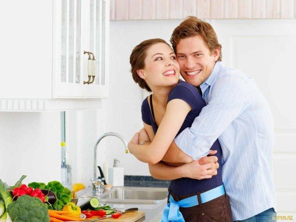 Коли чоловік на своєму місці