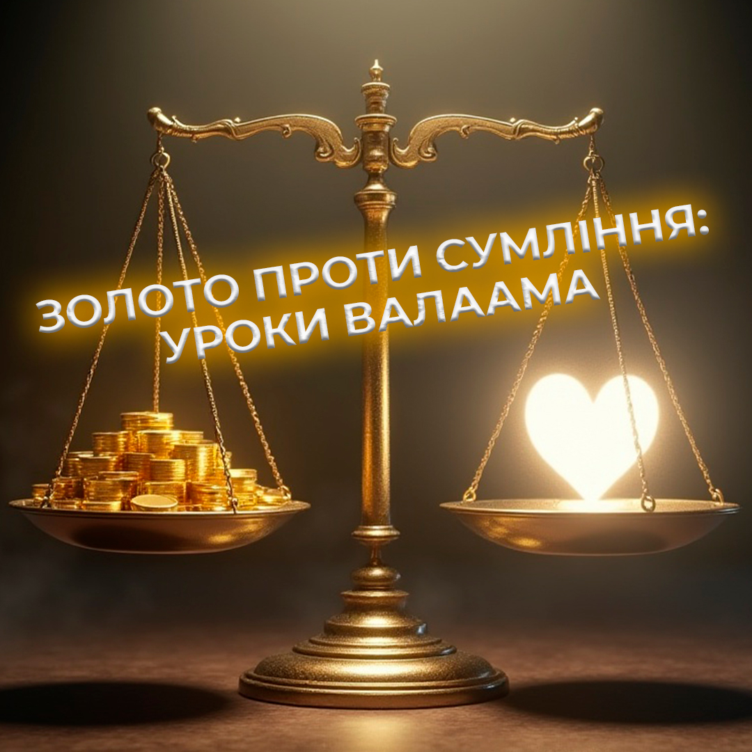 Золото проти сумління: уроки Валаама